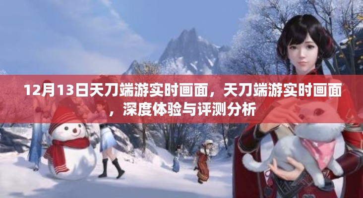 天刀端游深度体验与实时画面评测分析,12月13日独家观察