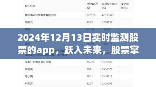 跃入未来,智能股票监测神器,实时掌控股市动态