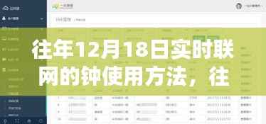 往年12月18日联网时钟的使用方法详解与深度评测介绍