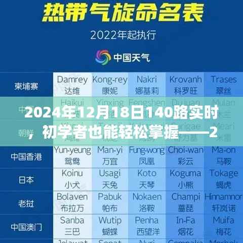 初学者也能轻松掌握!2024年12月18日乘坐公交140路的详细指南