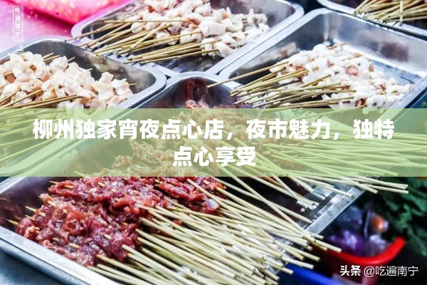 柳州独家宵夜点心店,夜市魅力,独特点心享受