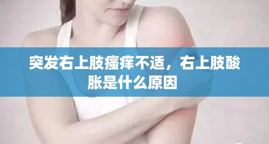 突发右上肢瘙痒不适,右上肢酸胀是什么原因