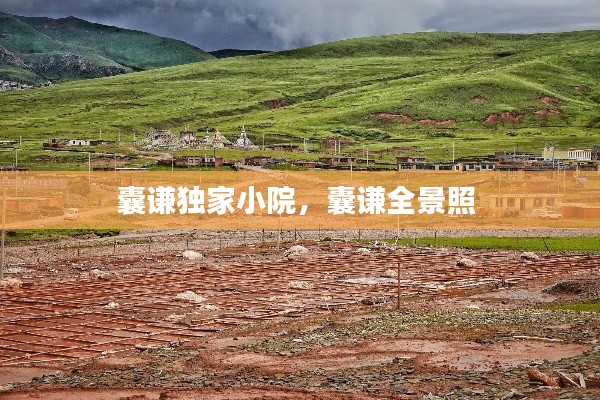 囊谦独家小院,囊谦全景照