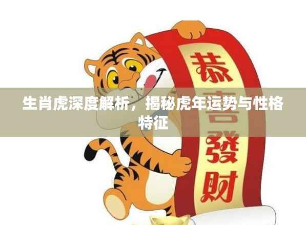 生肖虎深度解析,揭秘虎年运势与性格特征
