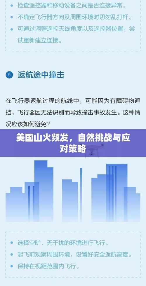 美国山火频发,自然挑战与应对策略