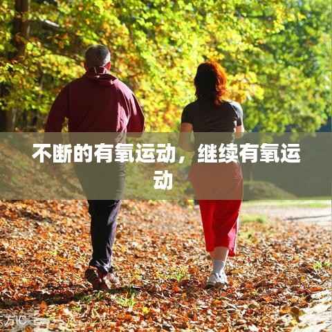 不断的有氧运动,继续有氧运动