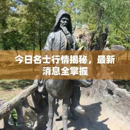 今日名士行情揭秘,最新消息全掌握