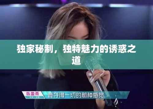 独家秘制,独特魅力的诱惑之道