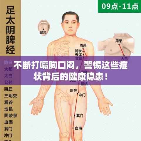 不断打嗝胸口闷,警惕这些症状背后的健康隐患!