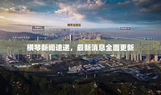 横琴新闻速递,最新消息全面更新