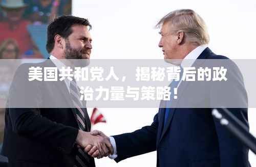 美国共和党人,揭秘背后的政治力量与策略!