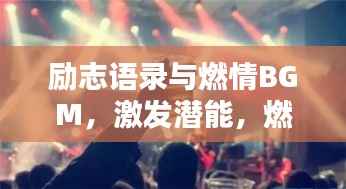 励志语录与燃情BGM,激发潜能,燃烧激情之音!