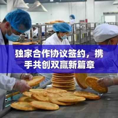 独家合作协议签约,携手共创双赢新篇章