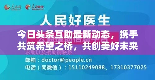 今日头条互助最新动态,携手共筑希望之桥,共创美好未来