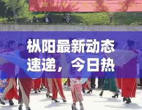 枞阳最新动态速递,今日热点消息一网打尽