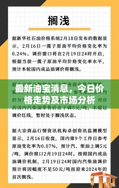 最新油宝消息,今日价格走势及市场分析